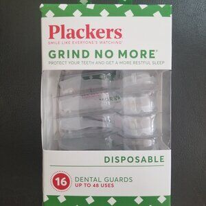 Plackers Grind No More Disposable Dental Guards